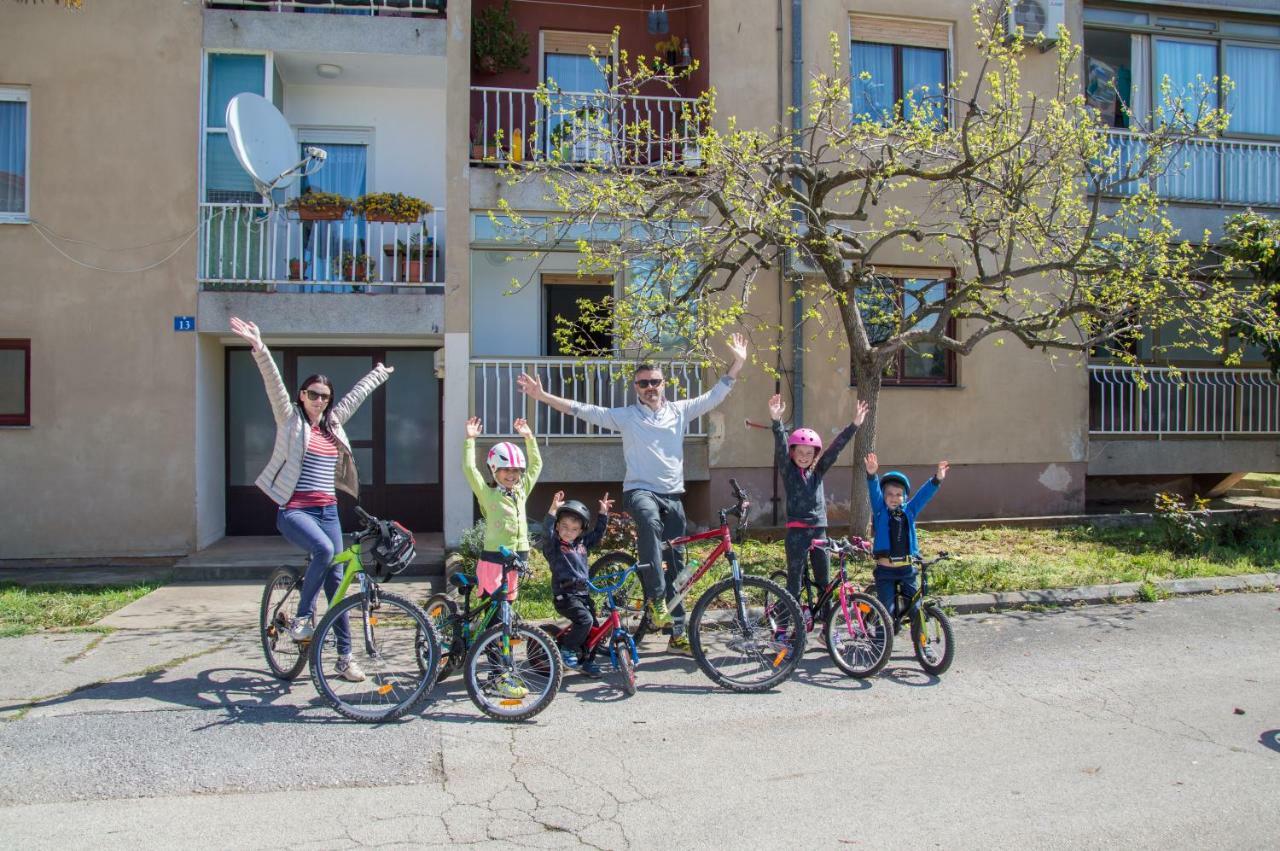 Apartment Family Time Умаг Екстериор снимка